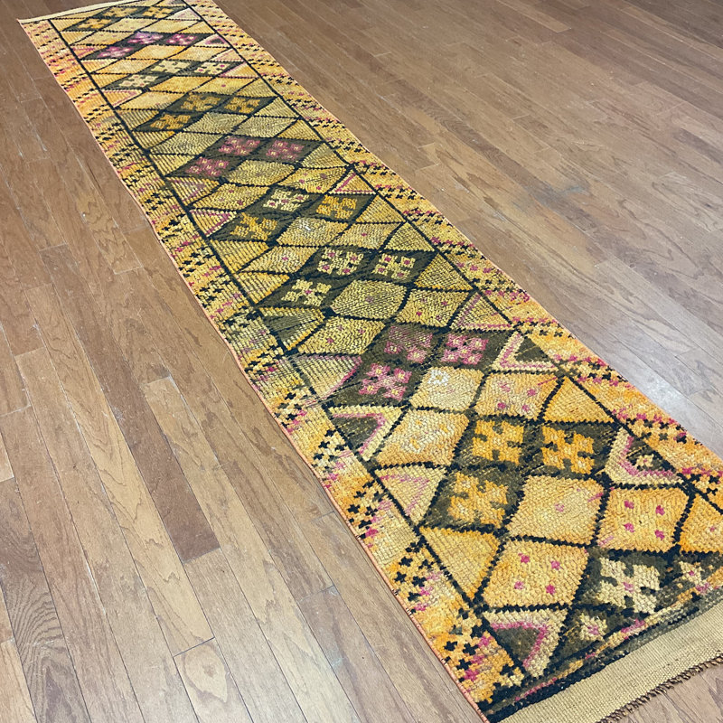 Foundry Select Handmade Turkish Oushak Wool Runner