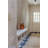 Adoria Vine Stripe Jute and Wool Hand Woven Ivory Area Rug-112845247