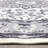 Clotene Oriental Grey Black White Area Rug
