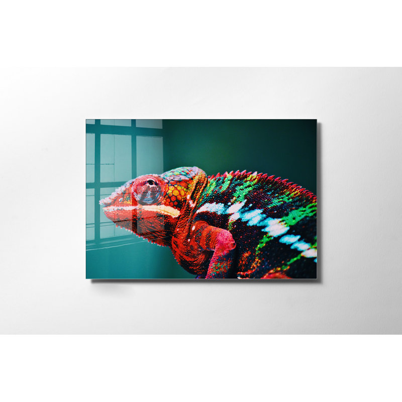 Elegant Tempered Glass Painting, 17.7 x 25.6 inches | 100% Tempered Glass, Thickness: 0.16 inches | Stunning Wall Art for Home Decor, Perfect for Living Room, Bedroom & Office Spaces, Durable & Easy to Clean