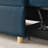 Convertible Sleeper Sofa Chair Adjustable Backrest Recliner with Pullout Sofa Bed-1106610105