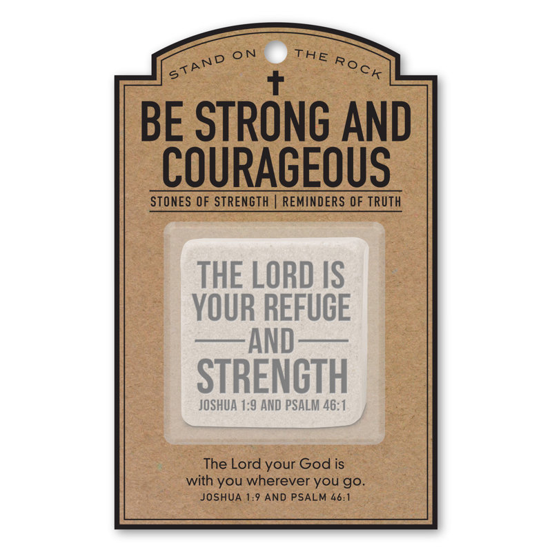 Stonecard The Lord Is Your Refuge