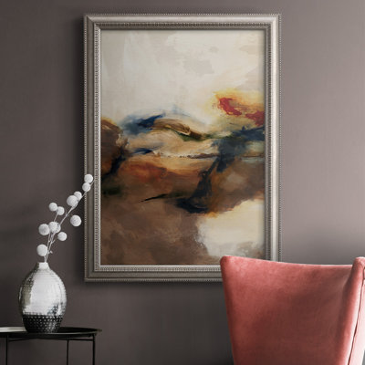 Merge II - peinture sur toile encadrée