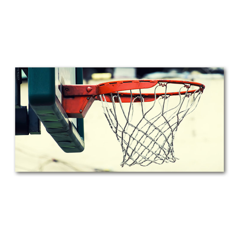 Basketball - Wrapped Canvas Print