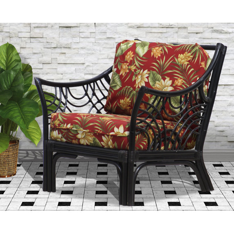 Fauteuil large 33 po Rainey, Sieste pompeii, argent