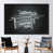 Black Floater Framed