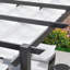 4m x 3m Aluminium Pergola-212088859