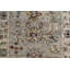 Oriental Area Rug in Gray