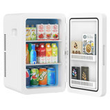 22l Mini Fridge For Bedroom, Portable Cooler & Warmer Compact Refrigerators For Skin Care, Beverage, Cosmetics, Food, Drinks, Office Desk Dorm Room