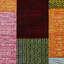 Brooklyn area rug Machine Woven Rectangle Multi coloured-24398533