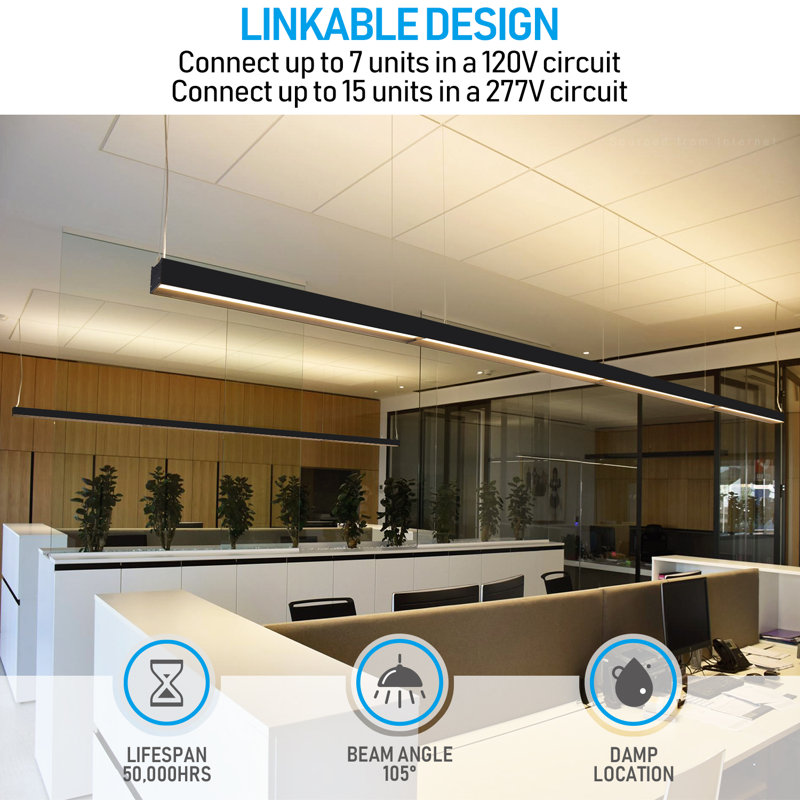 Dimmable Rectangle Shop Light