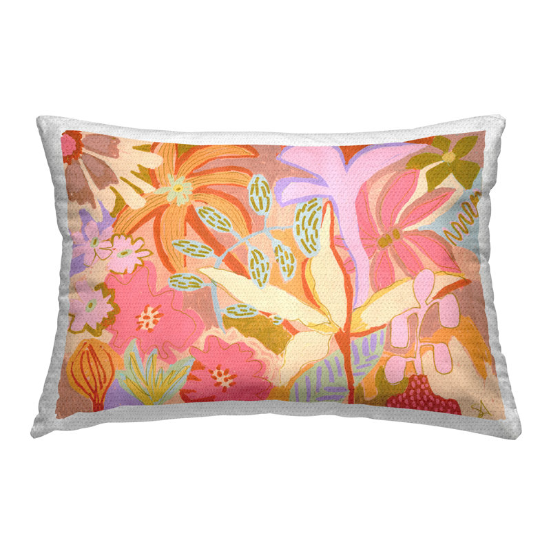 Coussin d'extérieur Soft Expressive Botanicals par Suzanne Allard