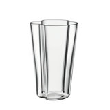 Aalto 8.66" Glass Table Vase