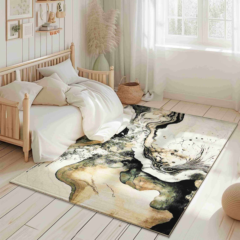 Carleen Rug Design 1111 - Sand, Round 6'7"