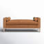 Banc en cuir véritable-88968100