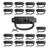1" Center Drop Handle Multipack