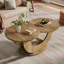 Frame Coffee Table with Storage