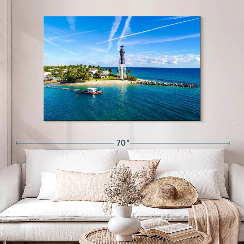 Aletra Florida Lighthouse Point, 34" H x 51" W