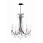 Lustre classique à 8 lumières Jacueline-1002786394