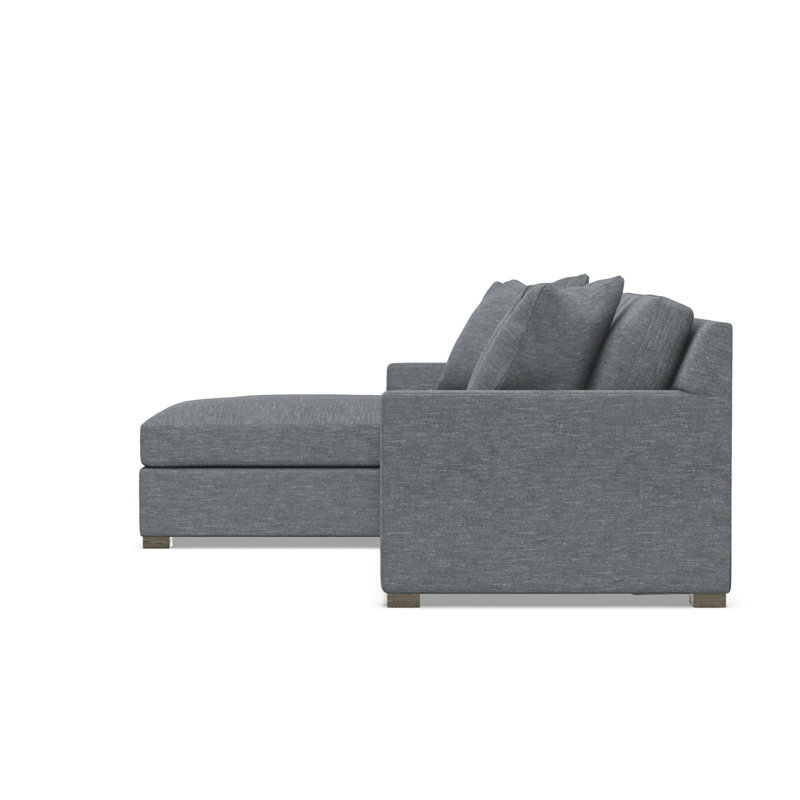 Kelsey Fabric 2 Pc Sectional, 5555-011