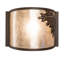 Davein 1 - Light Flush Mounted Sconce