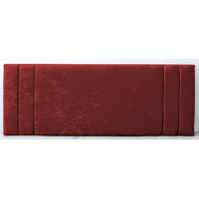 Velasquez Upholstered Velvet Headboard