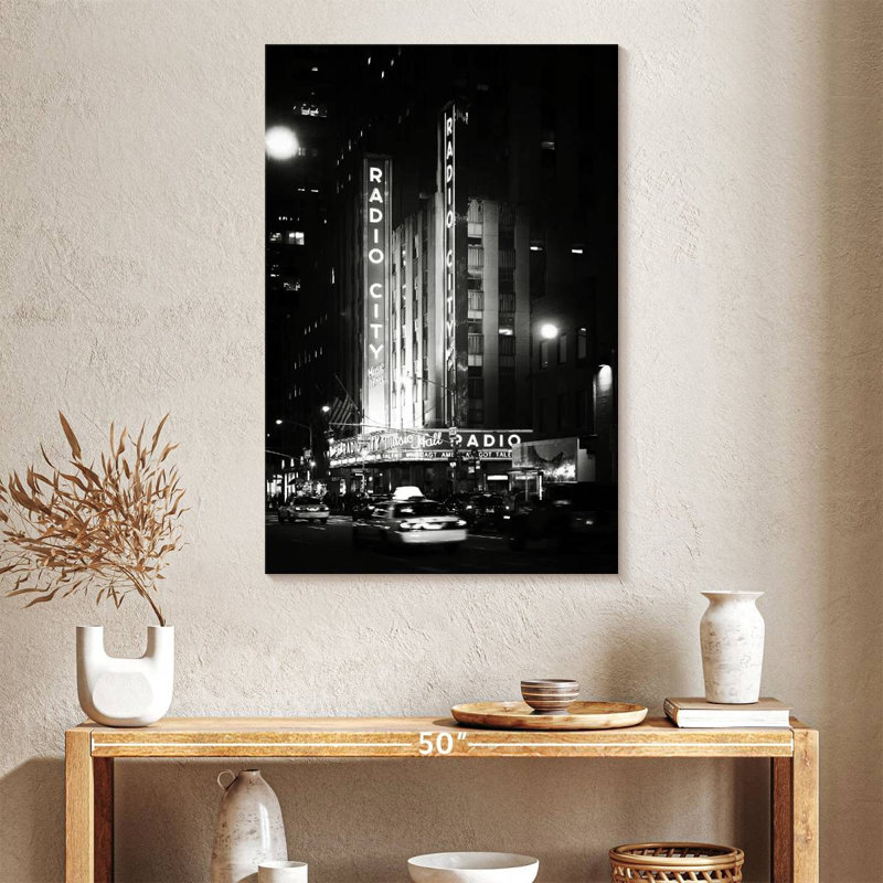 Lilie Radio City II, 39" H x 26" W