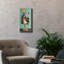 Art mural en toile épique «Rainbow Cake Squirrels» par Heather Gauthier, 12 po x 24 po