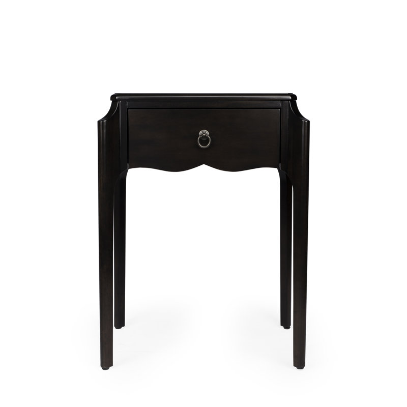 Wilshire Nightstand, Black