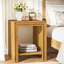 Table de bout en bois massif