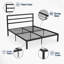 Lit plateforme en métal Ellersick-1537169437