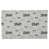 Ivoire/gris anthracite