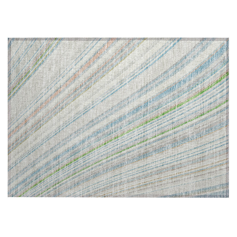 Tapis Chayden avec envers antidérapant, Rectangle 1 pi 8 po x 2 pi 6 po