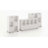 Julian 3-pc Storage Cabinet Set, White