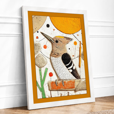 Textured Objects in Stillness Modern 1 Piece Single Picture Frame Wall Art