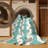 Machine Washable Checkered Beige Area Rug-869639469