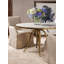 Signature Designs Crystal Stone Round Dining Table