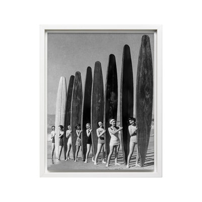 Femmes surfeuses