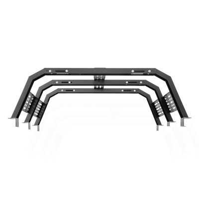 Overland Truck Bed Rack 900 lbs Capacity Fit Full Size & Mid-Size Trucks