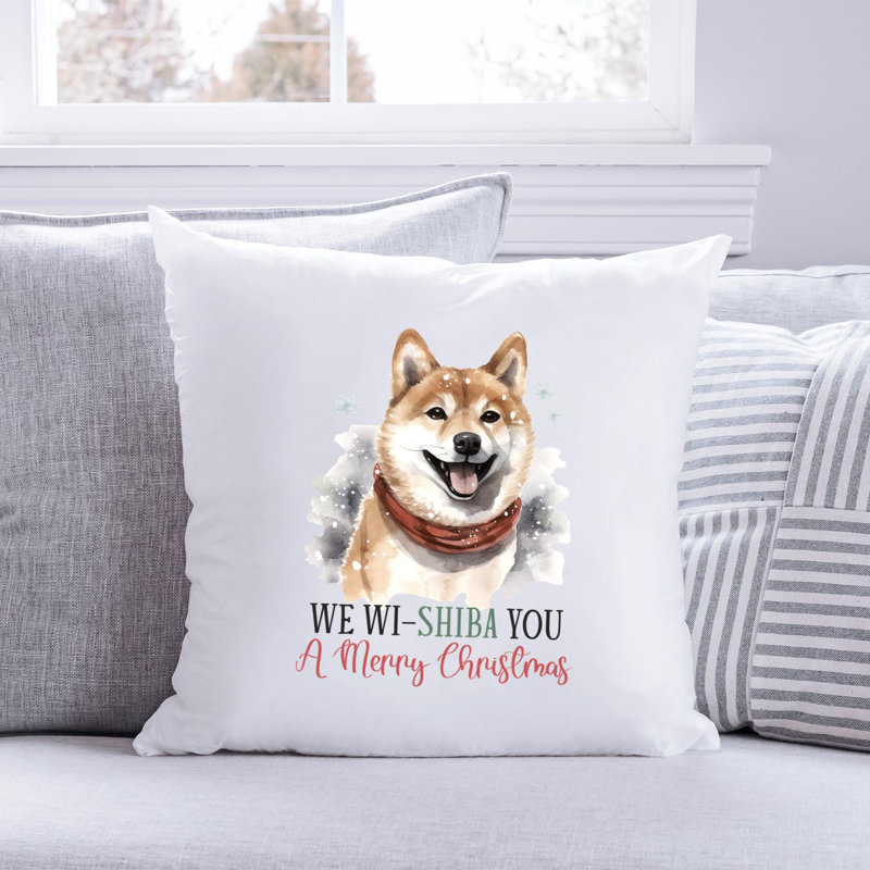 Coussin en polyester 14_shile, 20 po x 20 po