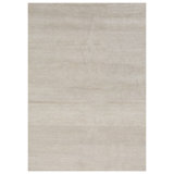 Tibetan Area Rug in Beige