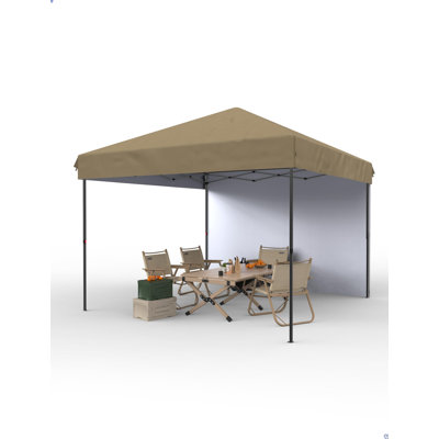 10 Ft. W x 10 Ft. D Aluminium Pop-Up Canopy