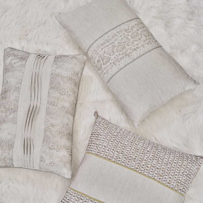 Elise French Knot Decorative Pillow