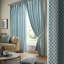 Dareece Cotswold Pencil Pleat Lined Curtains-35327293-35327283
