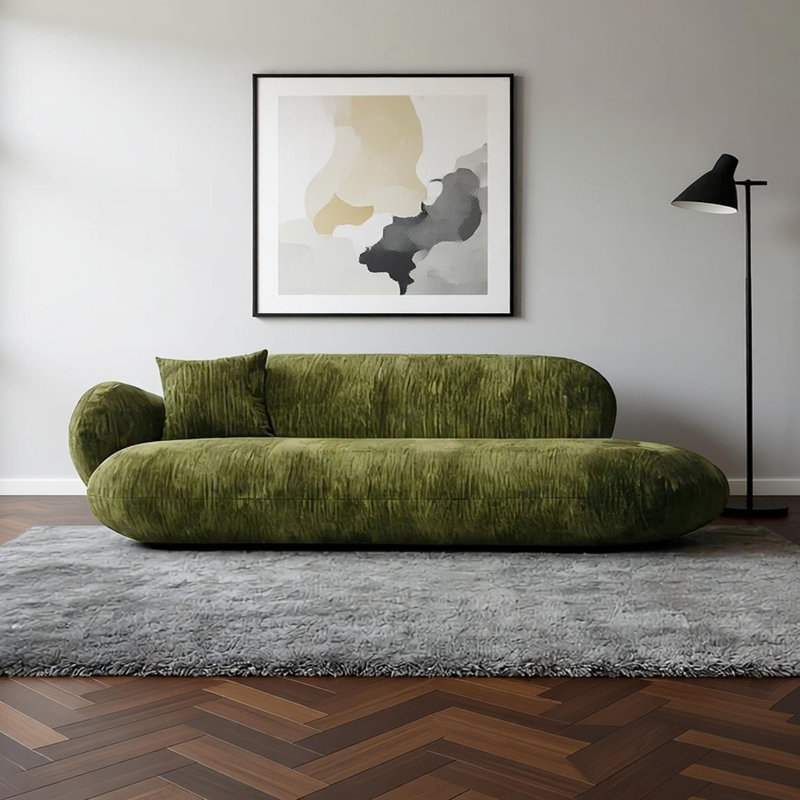 Chaise longue Minimalist Luxury, Left Hand Facing