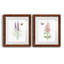 «Wildflower Botanical I», ensemble de 2 reproductions d'art-562126043-559780483
