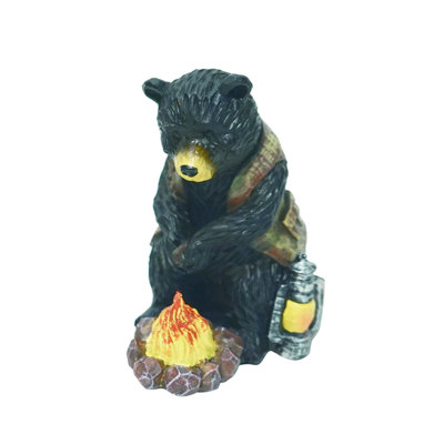 Happy Camper Animals Figurines & Sculptures