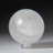 Véritable sphère de quartz transparent poli (1,5 po)