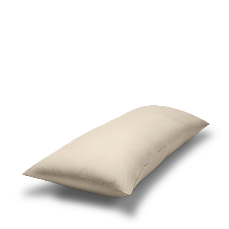 Body Pillowcase - Microfiber - Zipper Closure, Sand
