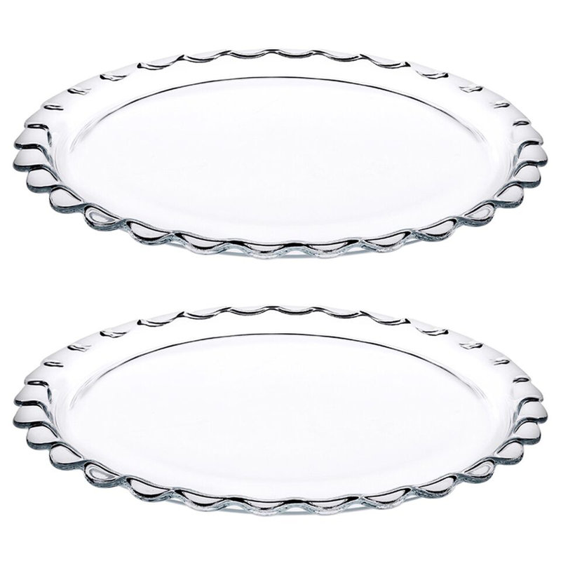 Glass Serving Set